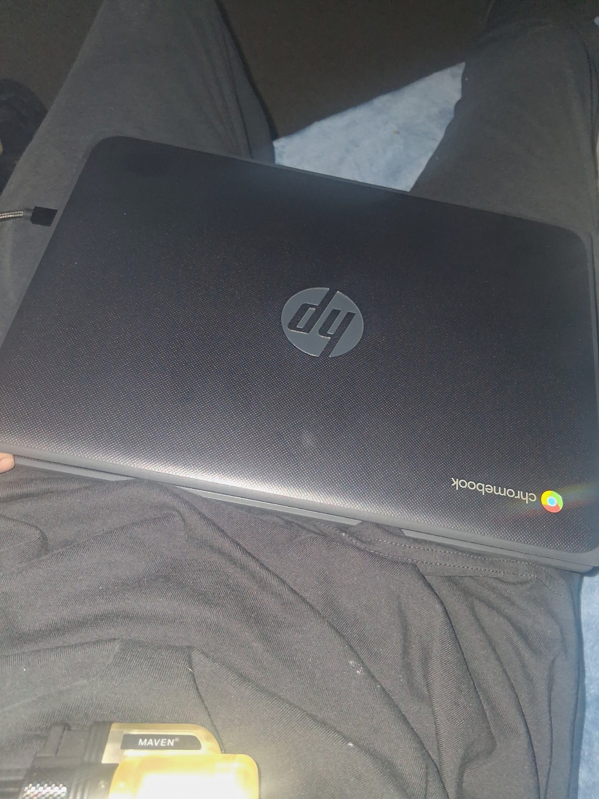 HP Chromebook Black 12in Laptop, Intel, Chrome OS, Integrated Graphics