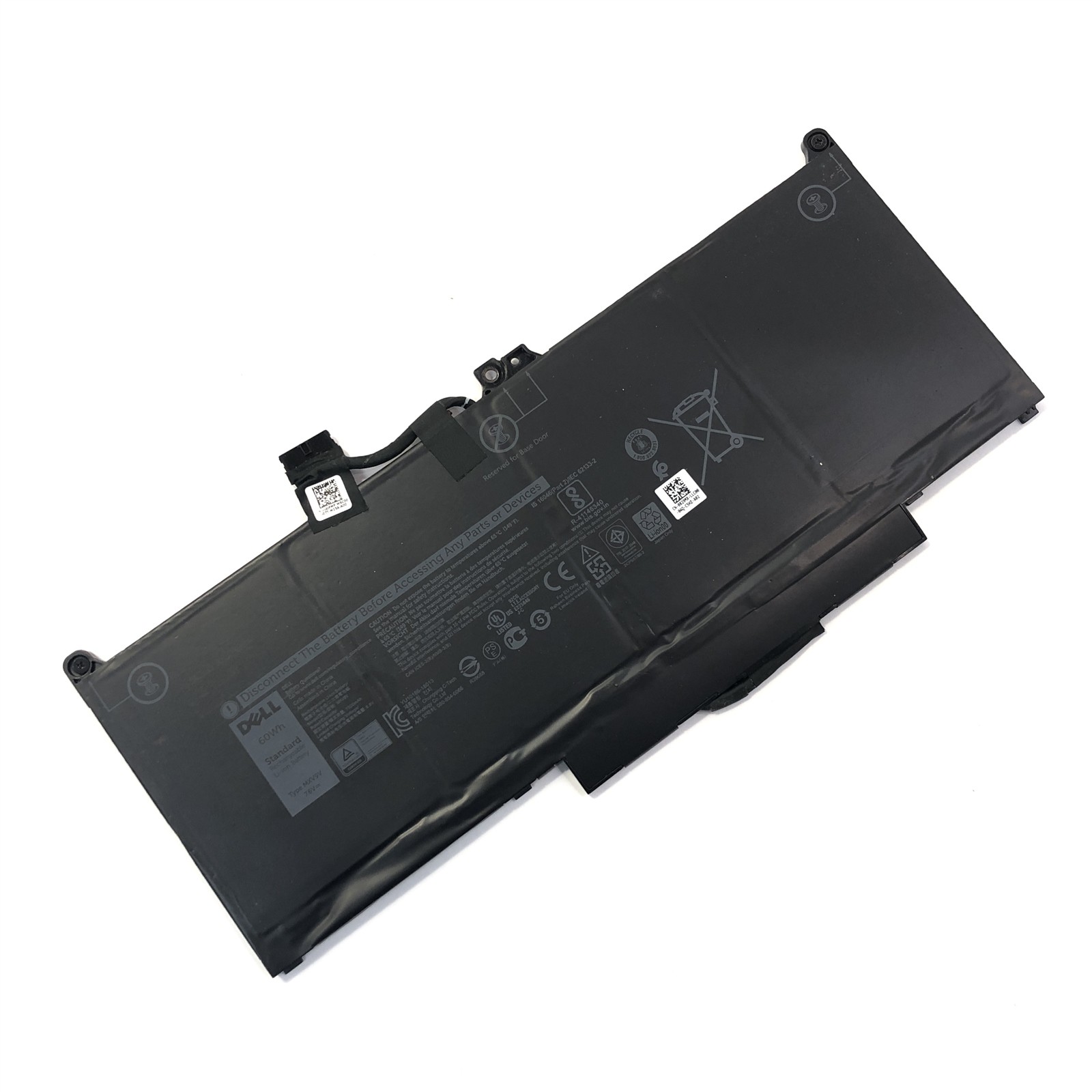 Dell Latitude Battery 5300, 5310, 7300, 7400 – MXV9V