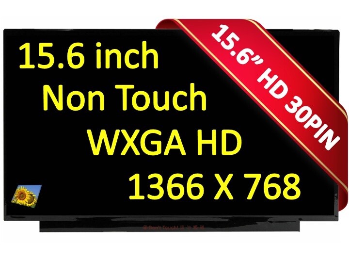 New MB156AN01-5 VER.1.5 15.6″ LED LCD 1366 x 768 WXGA HD Laptop Screen 350MM