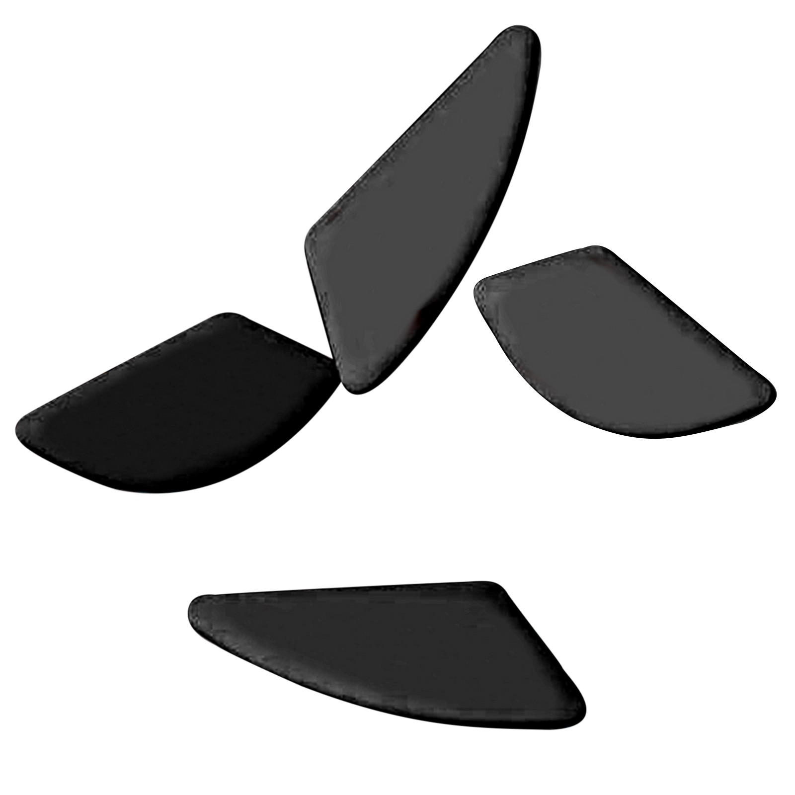 0.6mm Thickness Mouse Skates Feet Skating Stickers Kit for Glorious Model O Odin