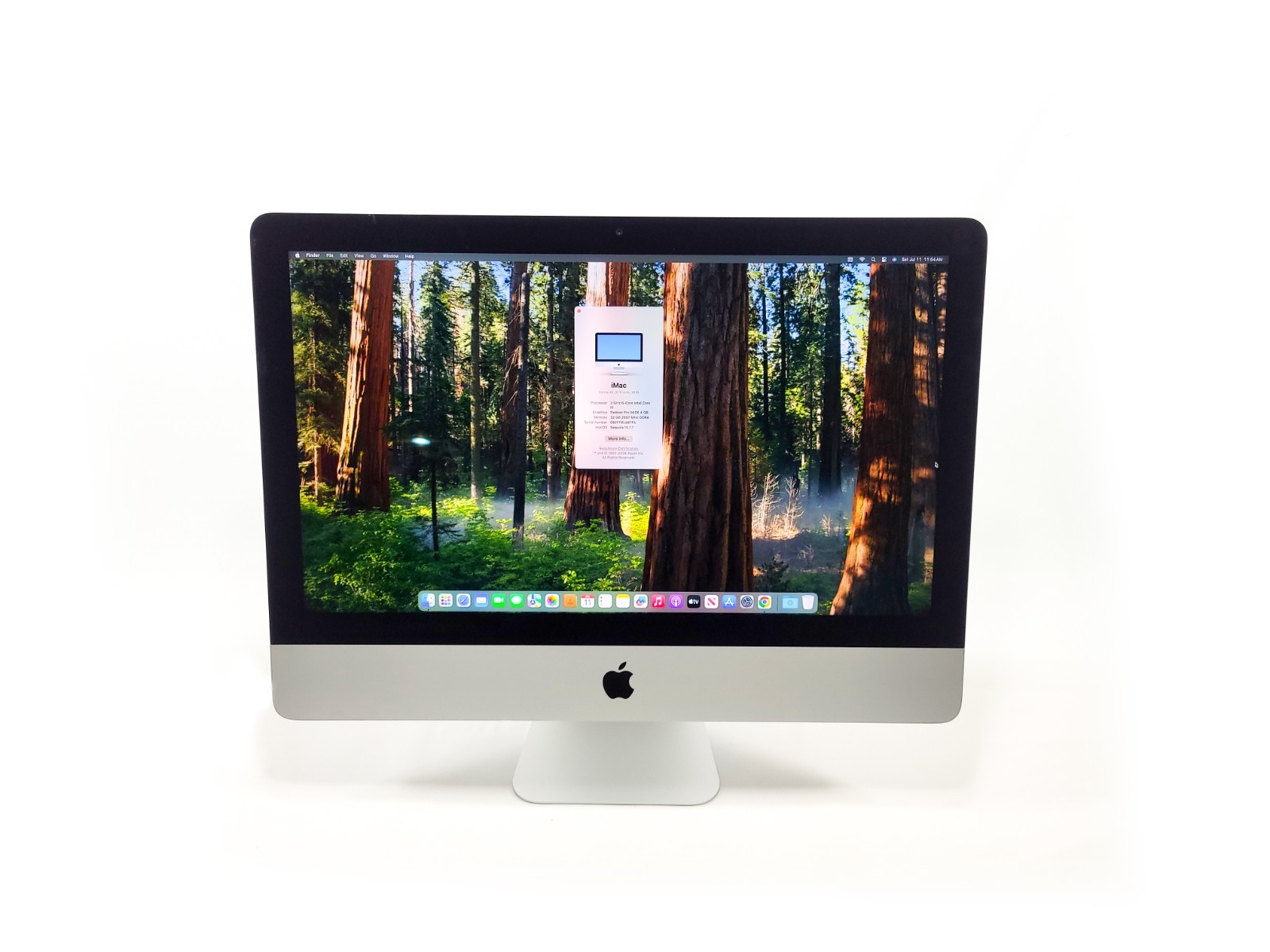 2019 Apple iMac A2116 21.5″ 4K Retina (Intel Core i5 3Ghz 32GB RAM 256GB SSD)