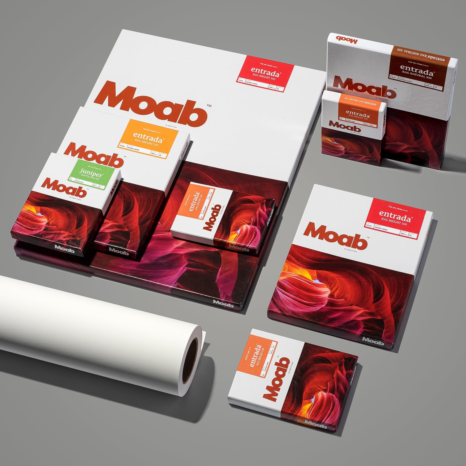 Moab Entrada 8.5×11 Art Paper 100 Cotton 190gsm Double Sided Bright White 25 …