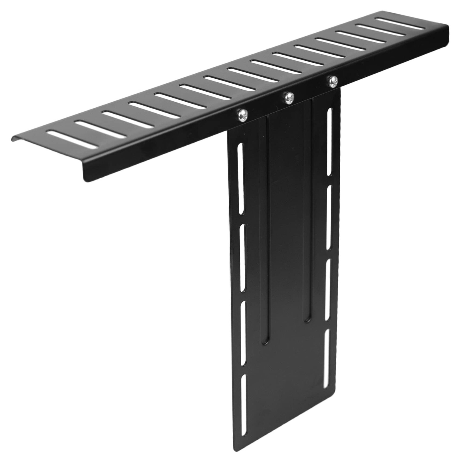16-inch VESA Monitor Shelf Mount for Camera Webcam Mic MOUNT-LS16A Black