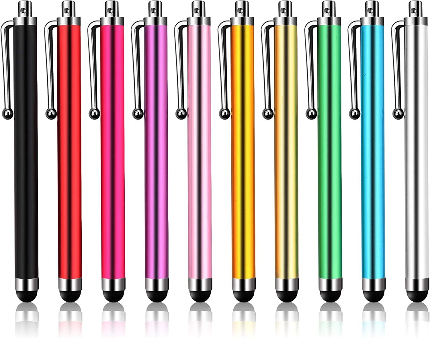 Universal Capacitive Touch Screen Stylus Pen For iPhone/iPad/Samsung/Amazon Fire
