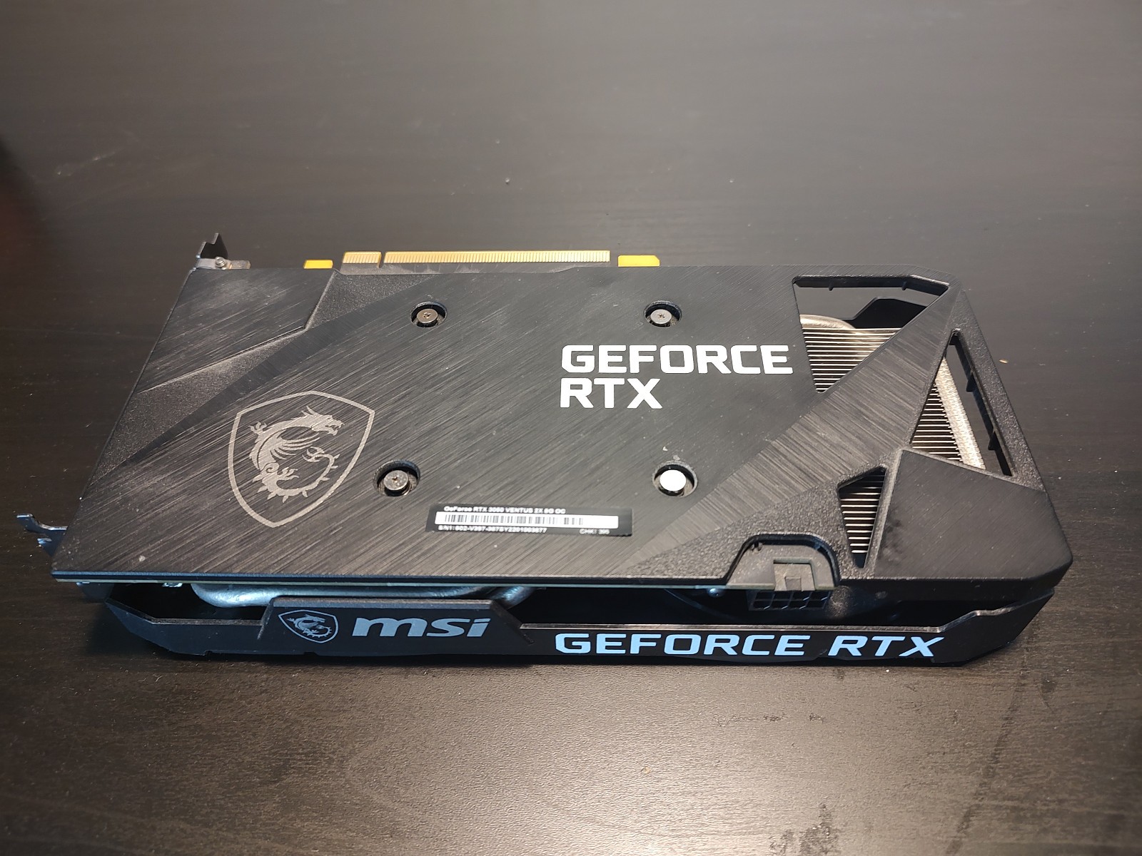MSI GeForce RTX 3050 Ventus 2X OC 8GB GDDR6 Graphics Card 02G-P4-2774-KR