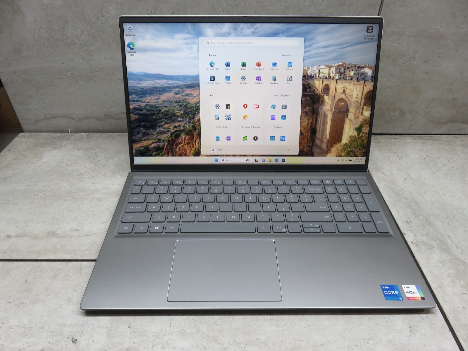 Dell Inspiron 15 5510 Core i5-11300H 8GB RAM 256GB NVME WINDOWS 11 PRO