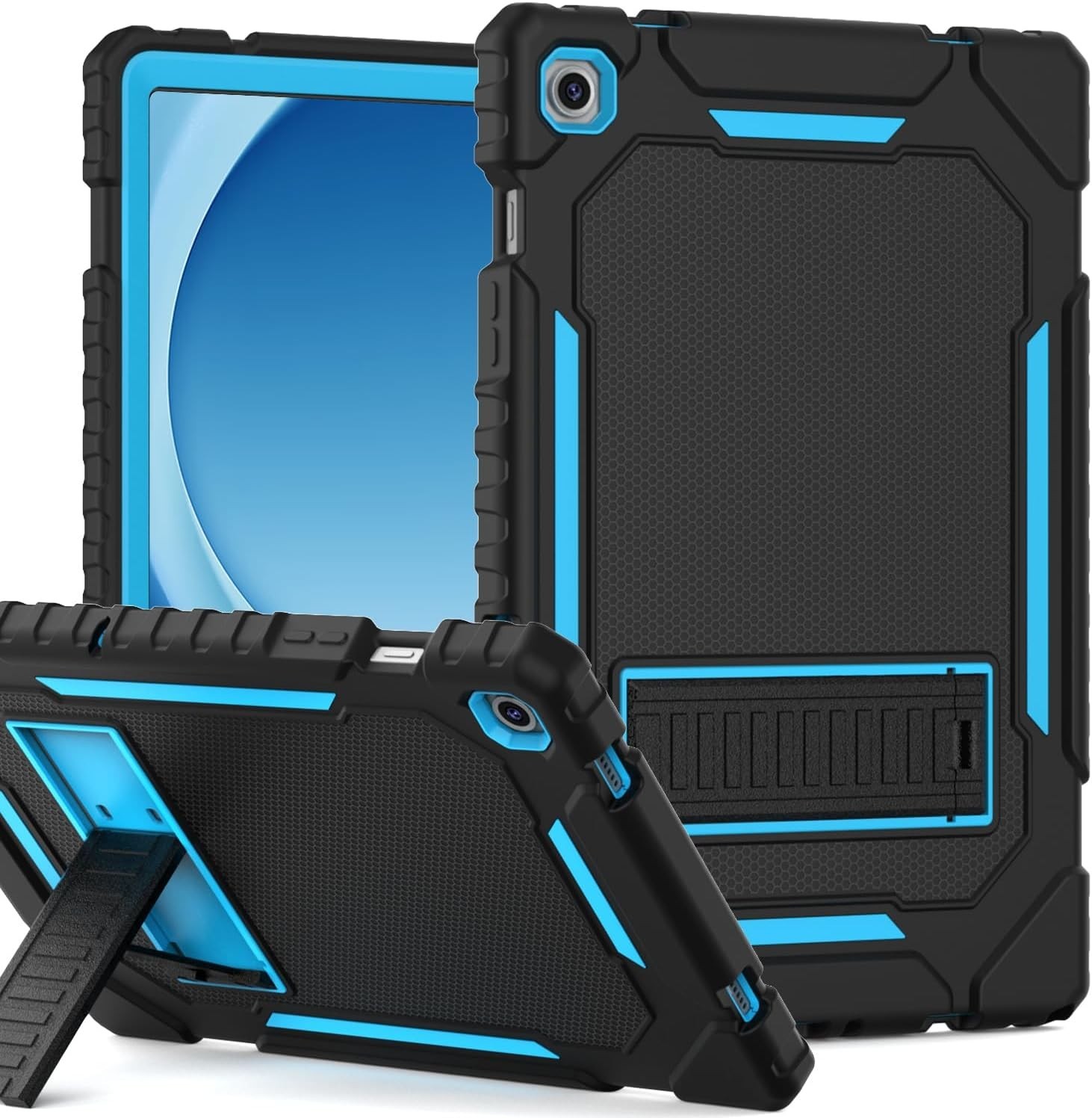 For Samsung Galaxy Tab A9 Plus A9+ 11 inch Heavy Duty Rugged Case Stand Cover