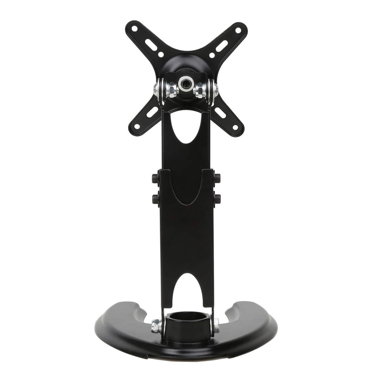 Wearson U-Shape 10″ to 27″inch 180 Degree Adjustable LCD Monitor Stand Mount …