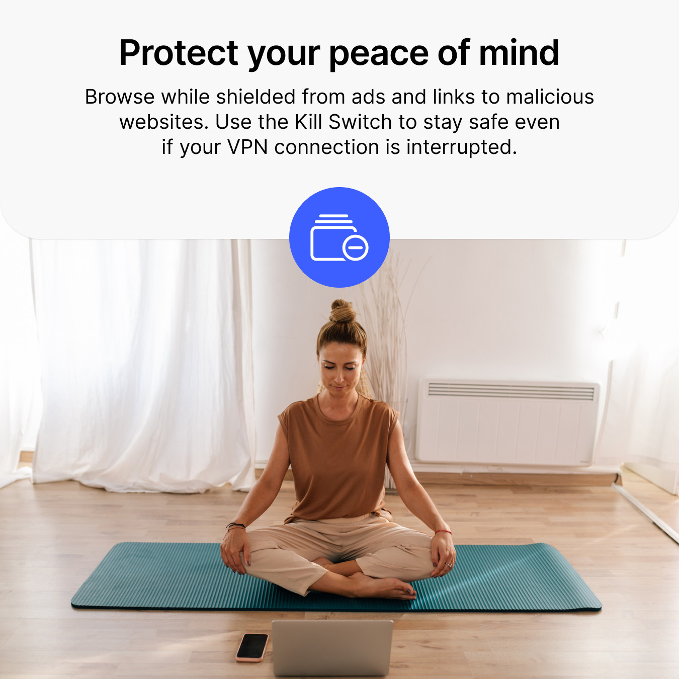 NordVPN Standard – 2-Year VPN & Cybersecurity Software for 6 Devices