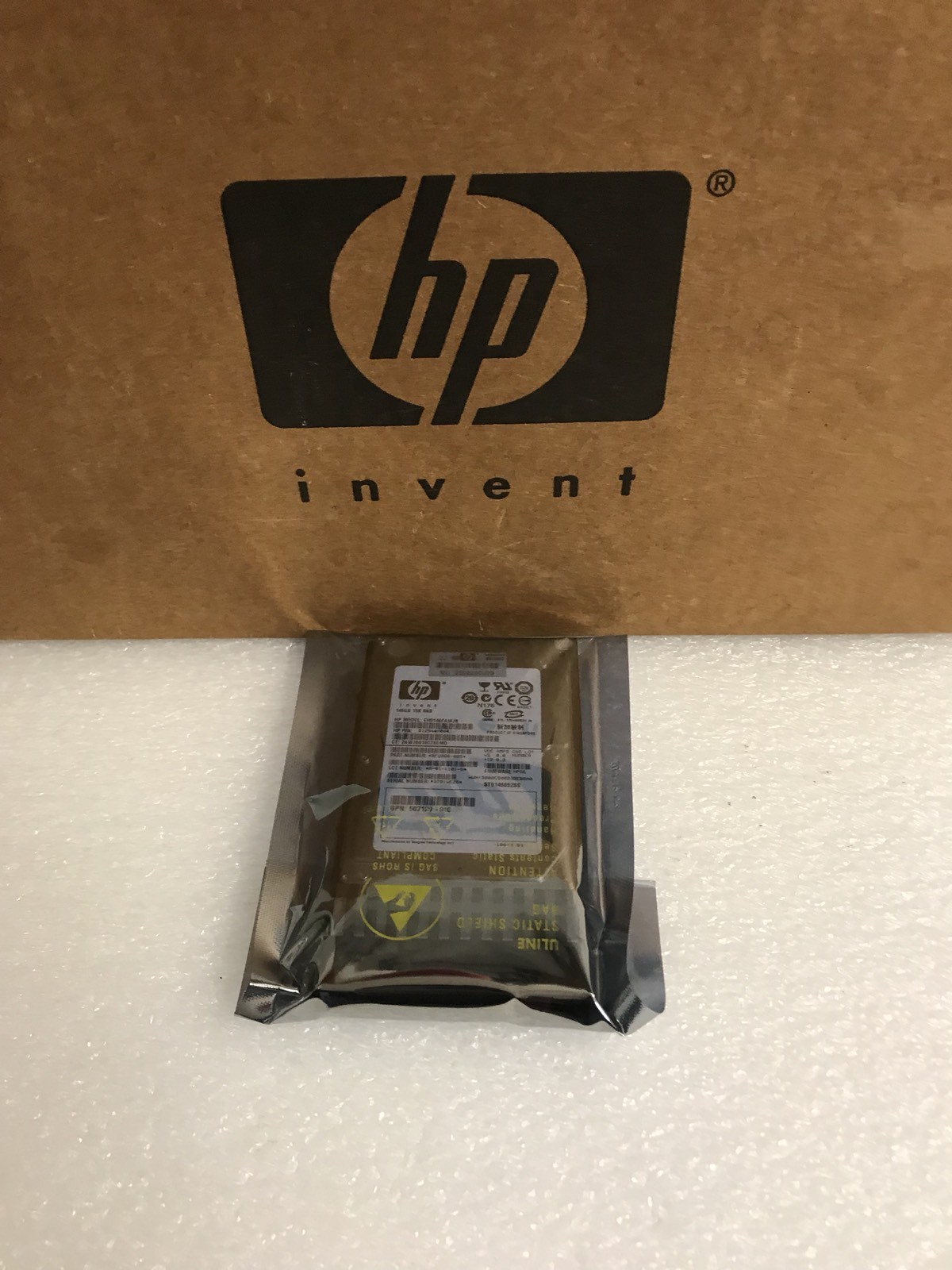 HP EH0146FARWD 518216-002 146GB 15K 2.5″ 6G SAS HARD DRIVE 0B24372