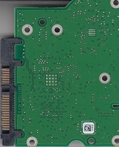 ST3000DM001, 1CH166-510, CC27, 7519 D, Seagate SATA 3.5 printed circuit…