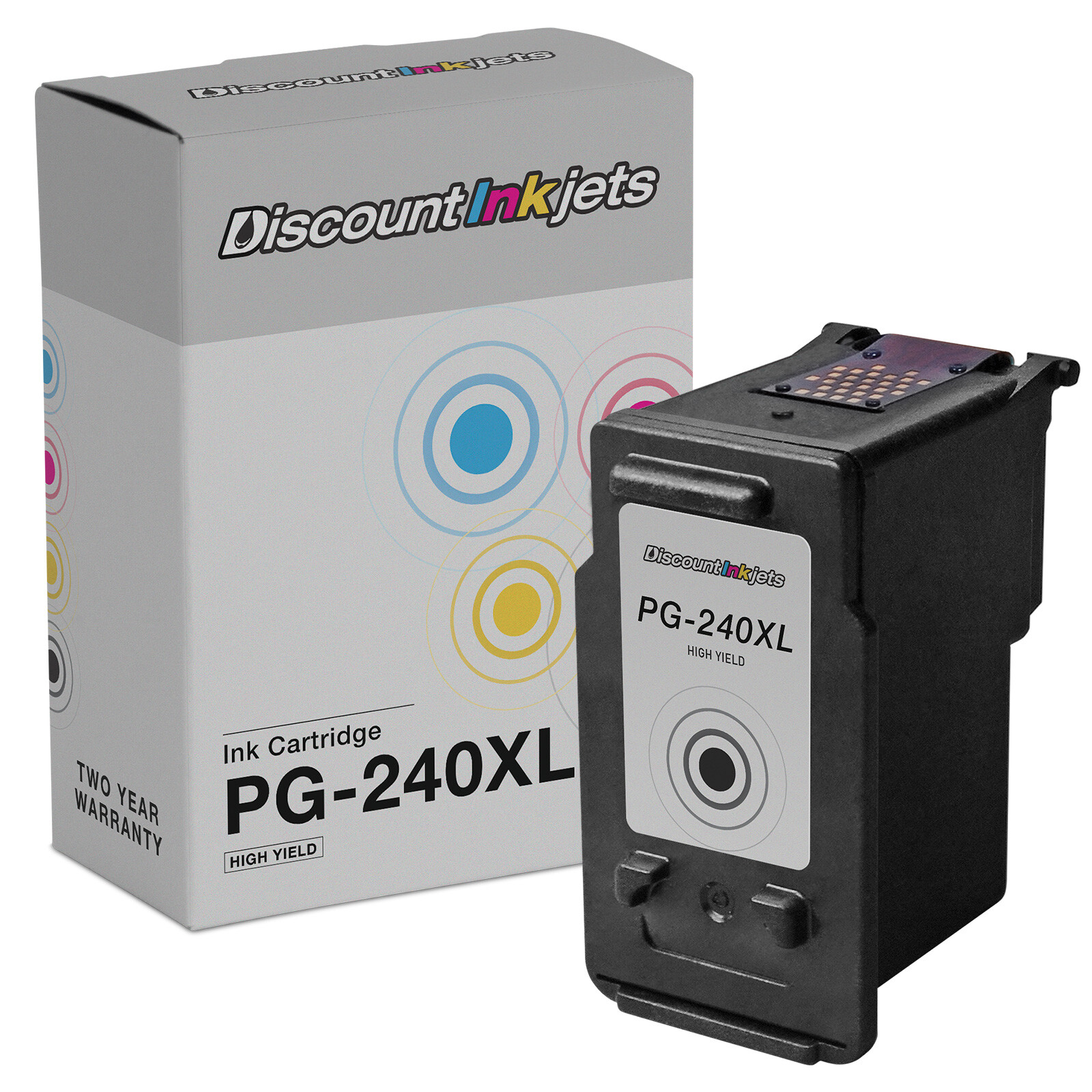 PG-240XL BLACK for Canon 5206B001 Ink Cartridge PIXMA MG2120 MG2220 MG3120 MX392