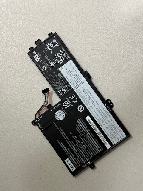 Battery L18C3PF7 for Levono IDEAPAD FLEX-15IWL 11.25V 4535MAH 52.5Wh