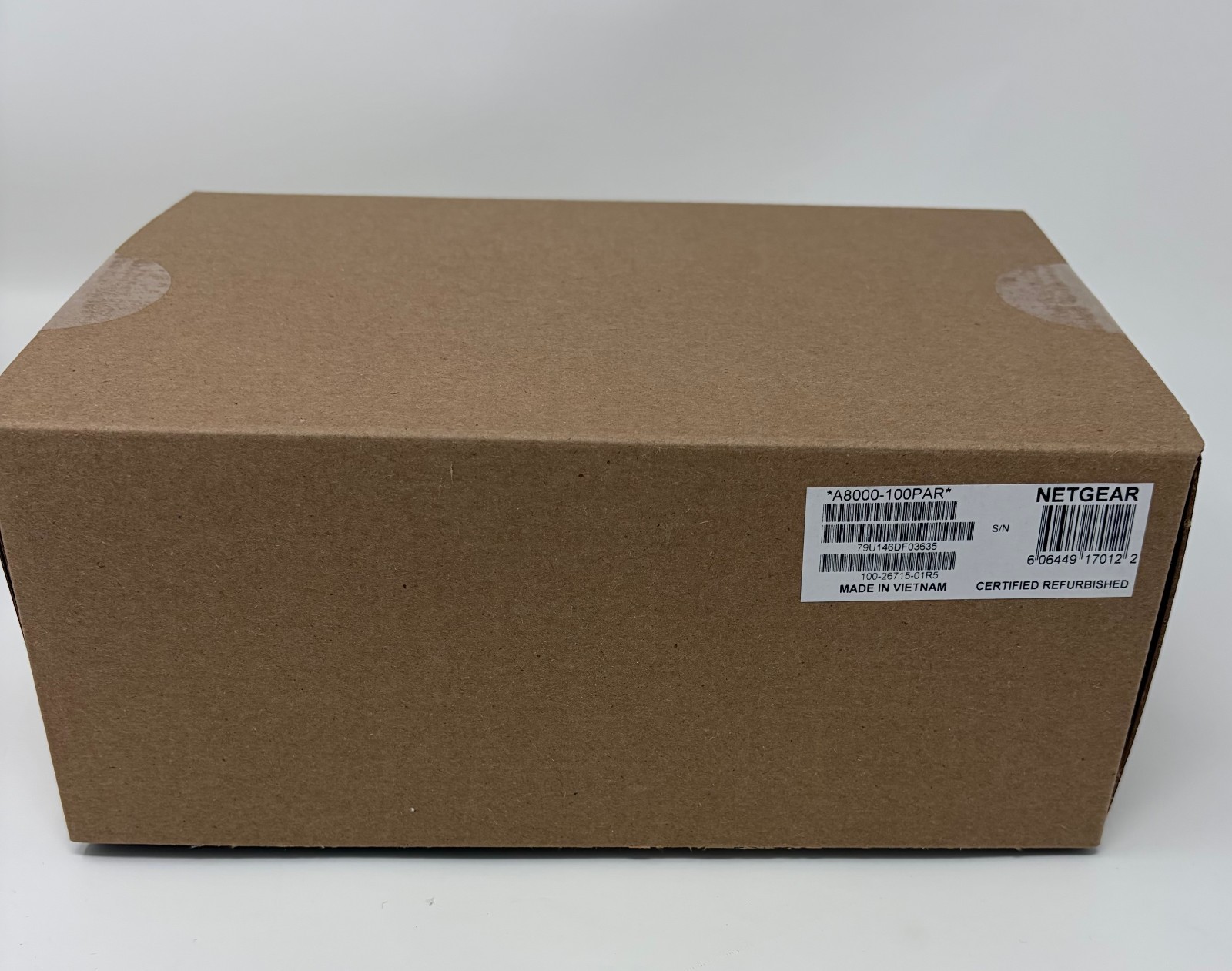 Netgear Nighthawk AXE3000 WiFi 6 / 6E USB 3.0 Adapter Tri-Band 2.4/5/6 Ghz A8000