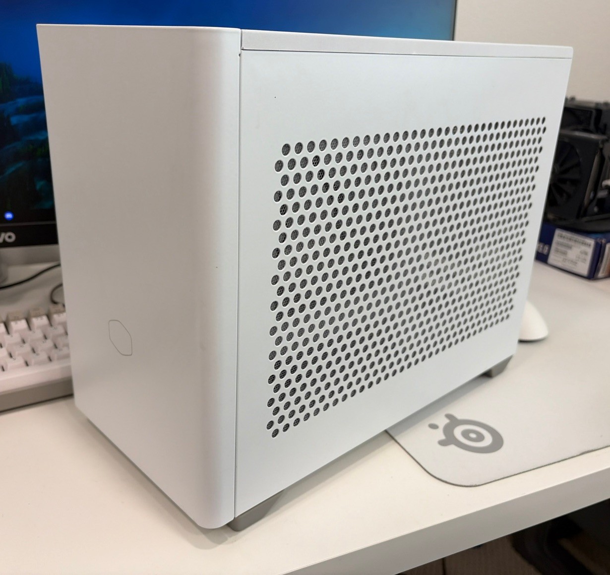 Cooler Master NR200 White Small Form Factor Mini-ITX Case