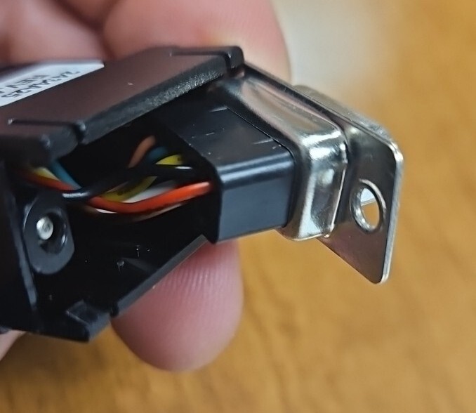 NEW RJ45 to RS232 DB9 9 Pin Serial Port Female to RJ45 Female