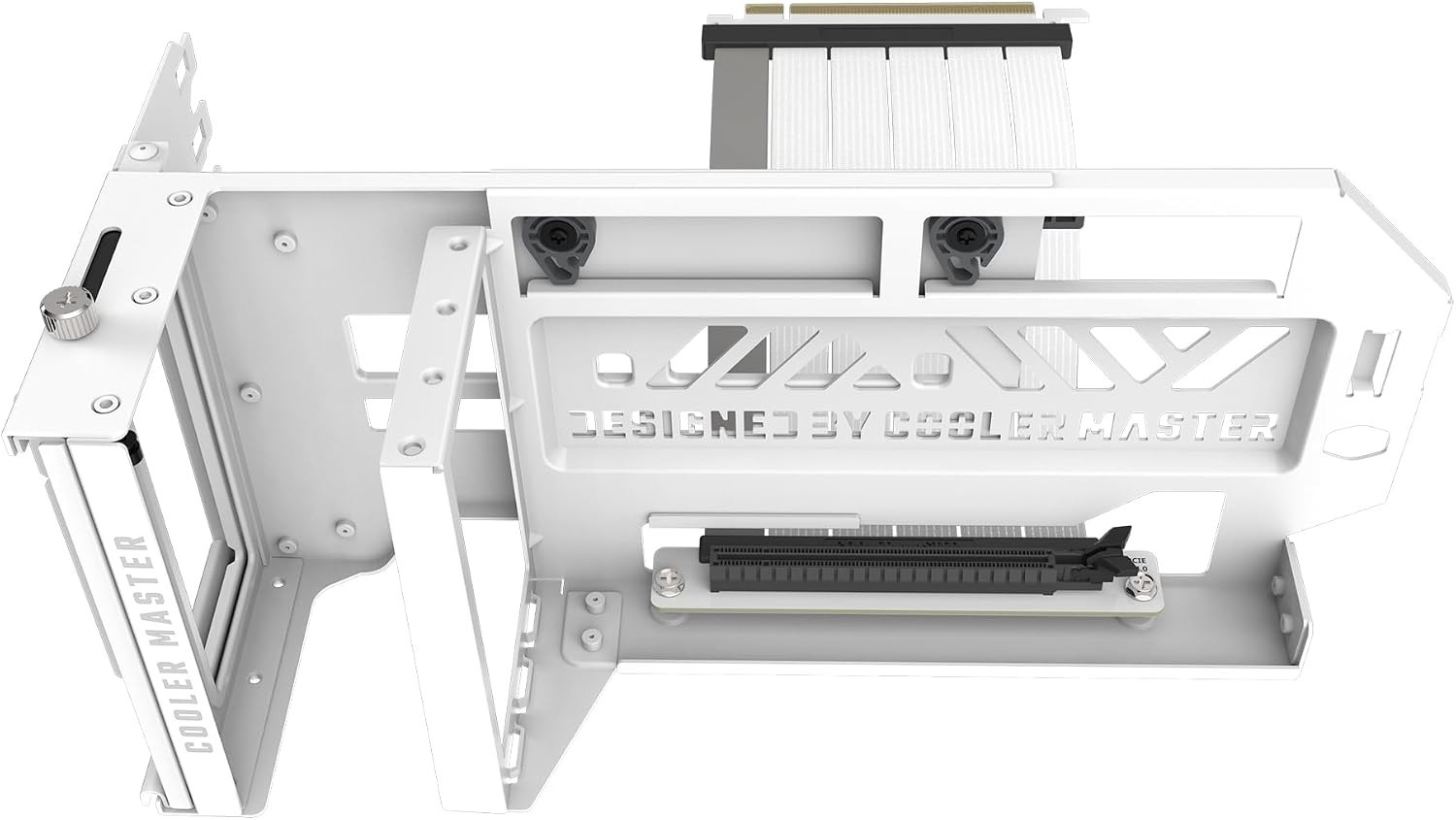 Compact Vertical GPU Bracket, 165mm Length