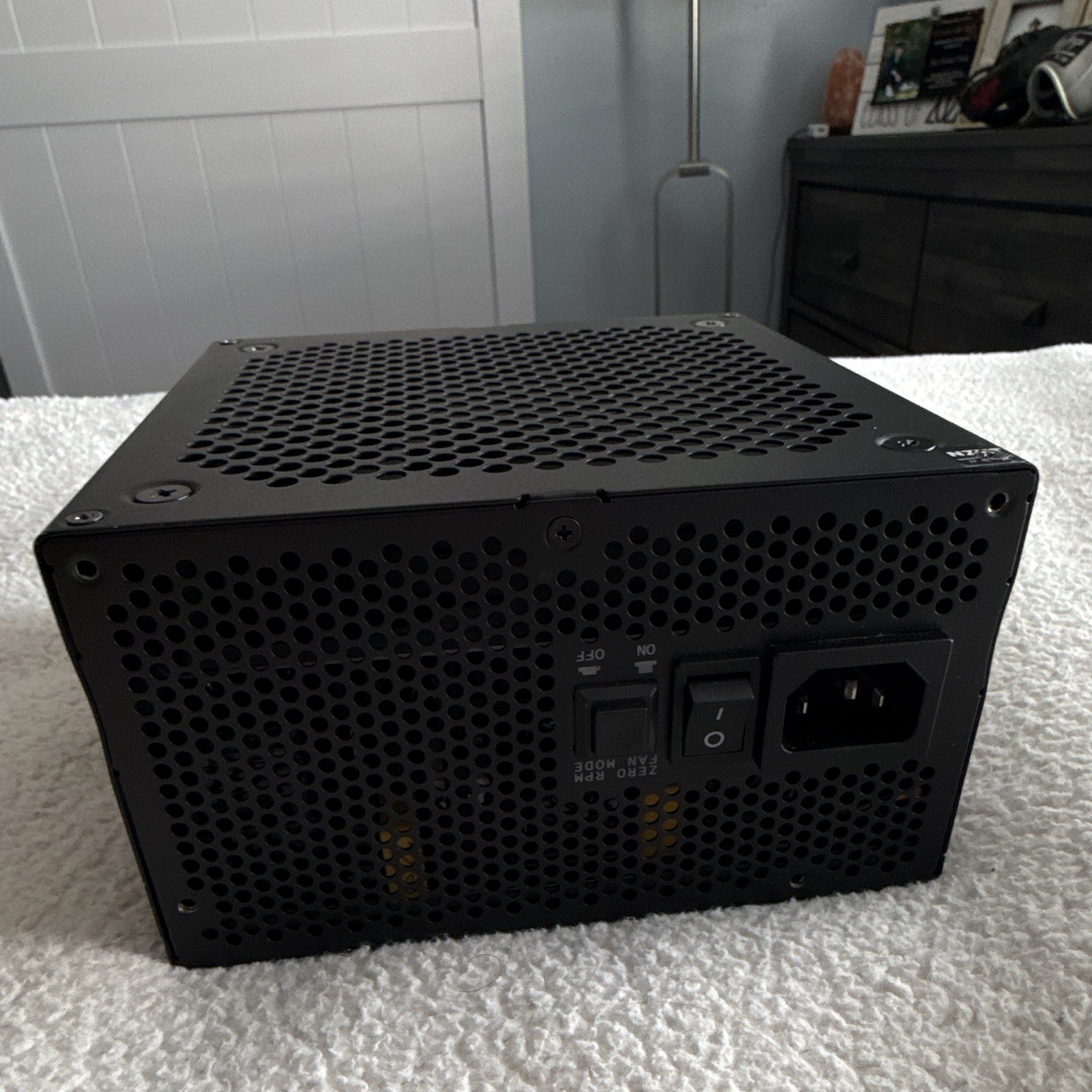 NZXT C850 850W ATX Modular Power Supply, Black, 24-Pin PCIe SATA