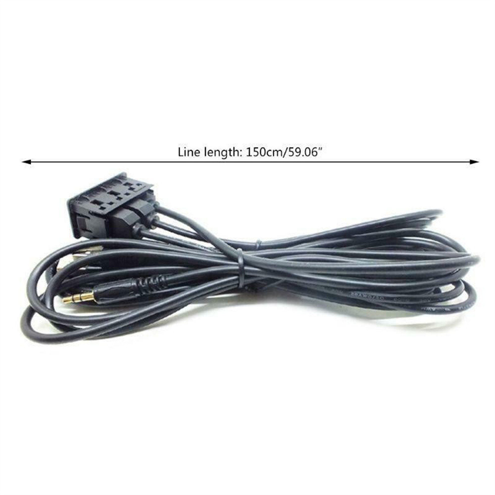 PD USB Port Charger AUX Extension Cable Adapter Car Boat Dash Flush Mount 1.5M