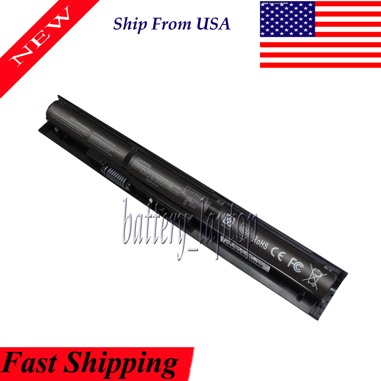 Battery Compatible with HP PAVILION BEATS SPECIAL EDITION 15-P030NR 15-P099NR
