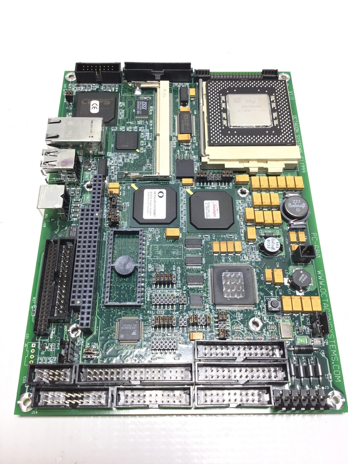 Octagon PC-680 Single Board Computer
