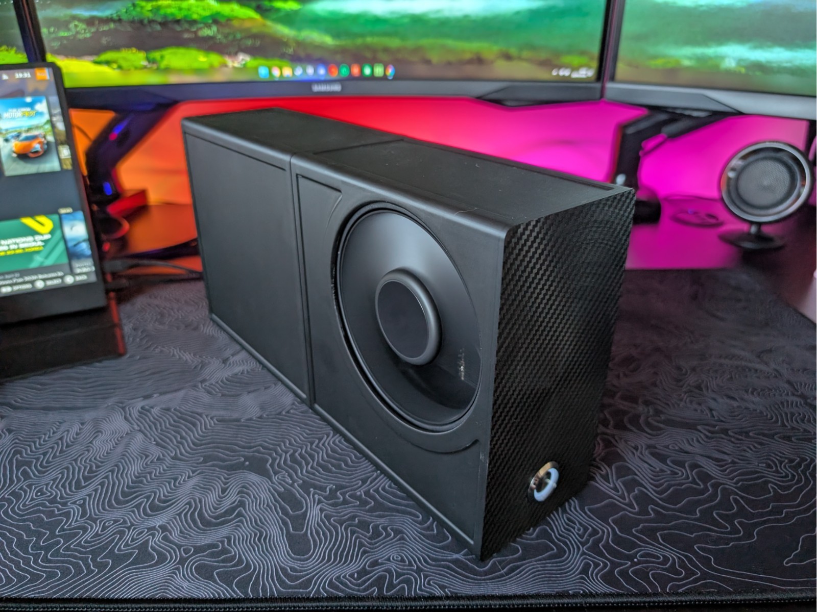 Asrock AMD BC250 APU GPU BC-250 Minimal Case for Flex PSU : 3D Printed