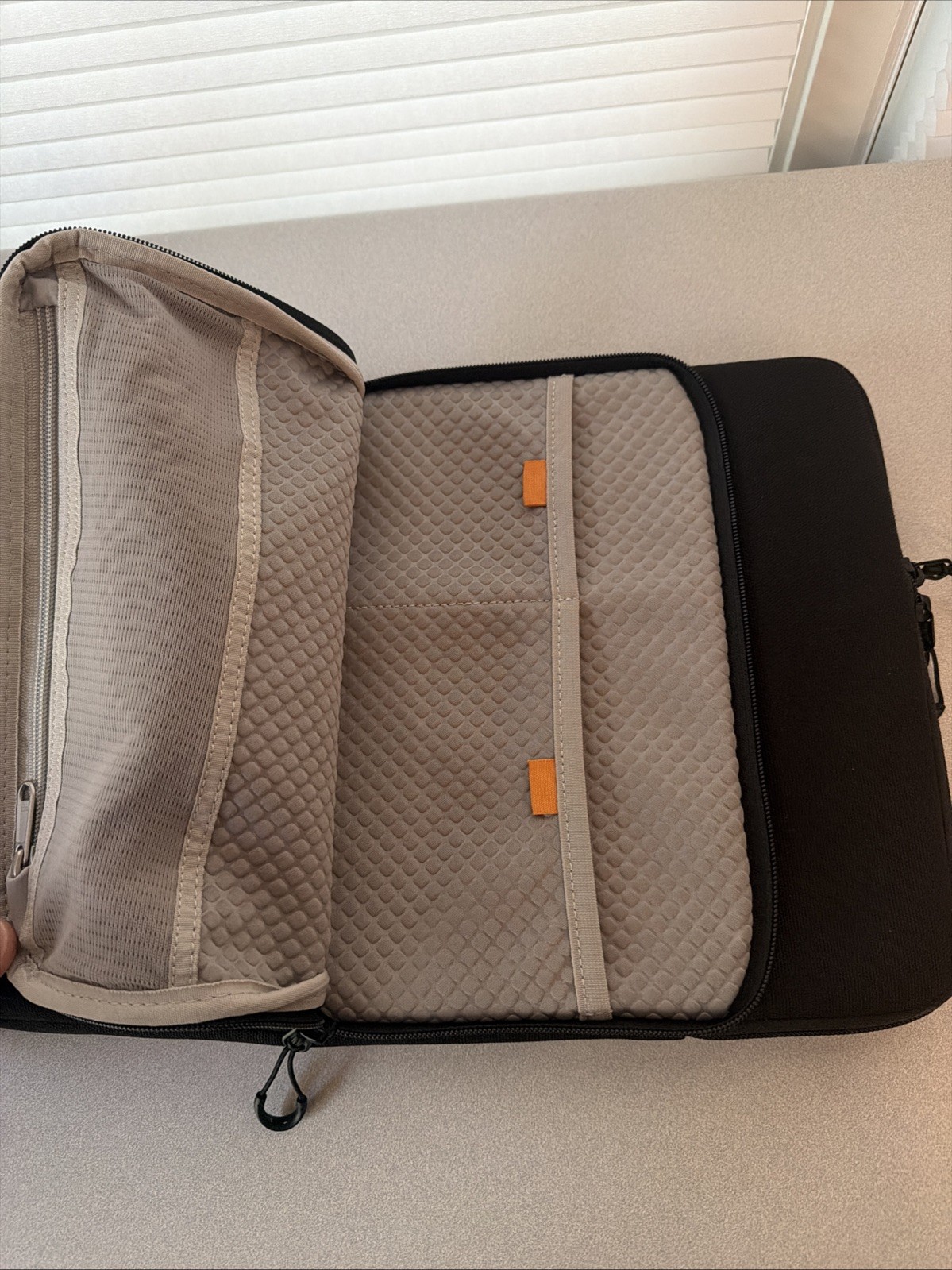 tomtoc 360 Protection Laptop Sleeve for 15” MacBook Air (M5/M4/M3/M2)