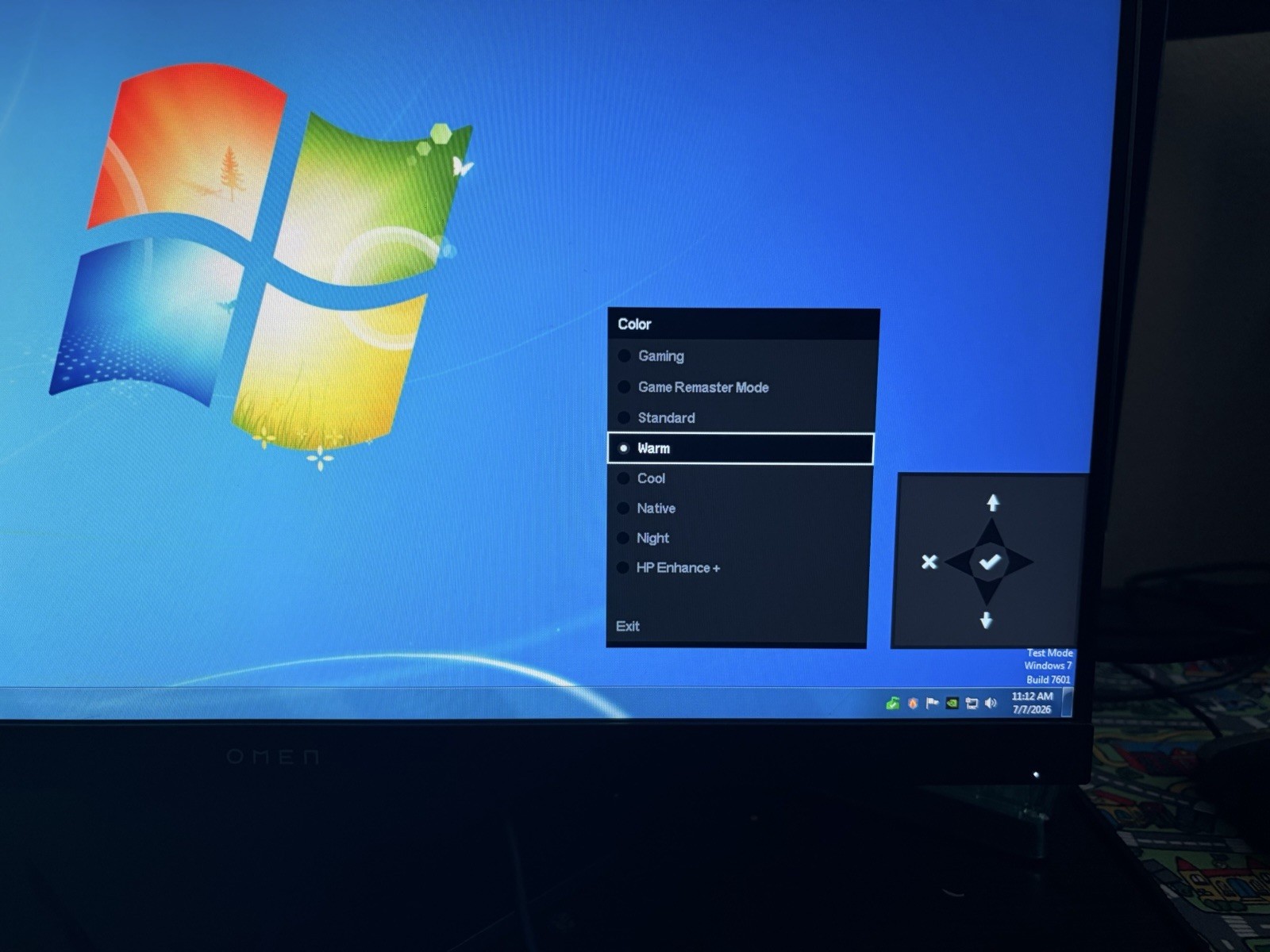 OMEN 25i 25″ Gaming Monitor 165Hz 1ms FHD 1920×1080 DP HDMI Black