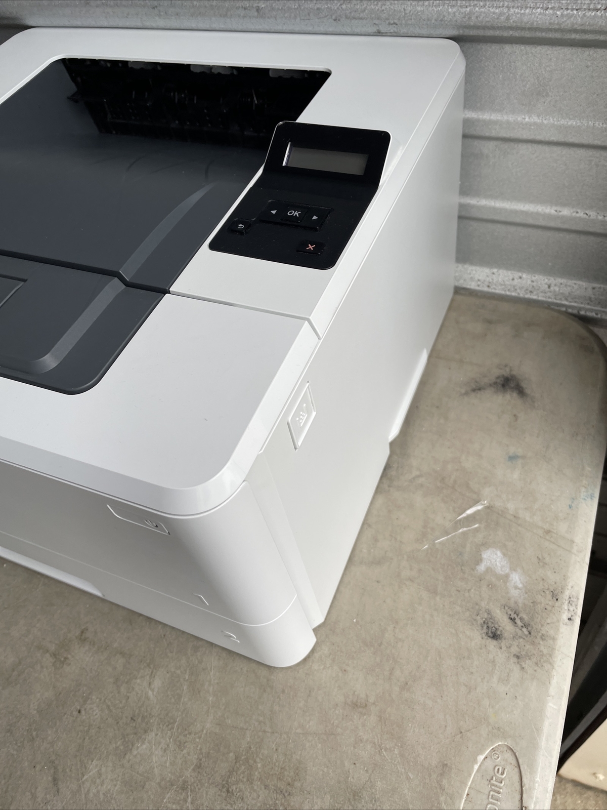 HP LaserJet Pro M402DN Laser Printer C5F94A Page Count 4,880 W/Used Toner