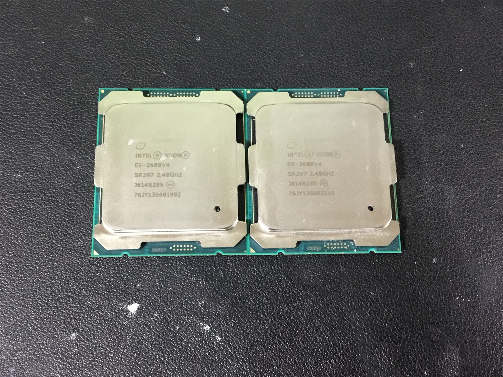 *LOT OF 2* Intel Xeon E5-2680V4 2.40GHz CPU Processor SR2N7 *Message to Buy ALL*