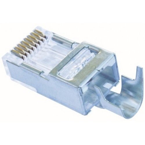 Platinum Tools 100022 EZ-RJ45 Shielded Cat5e/6, 50 Piece