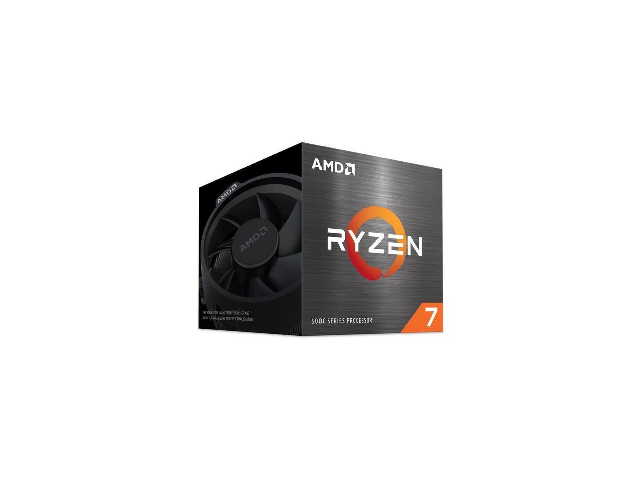 AMD Ryzen 7 5700 – Ryzen 7 5000 Series 8-Core 3.7 GHz Socket AM4 65W None Integr