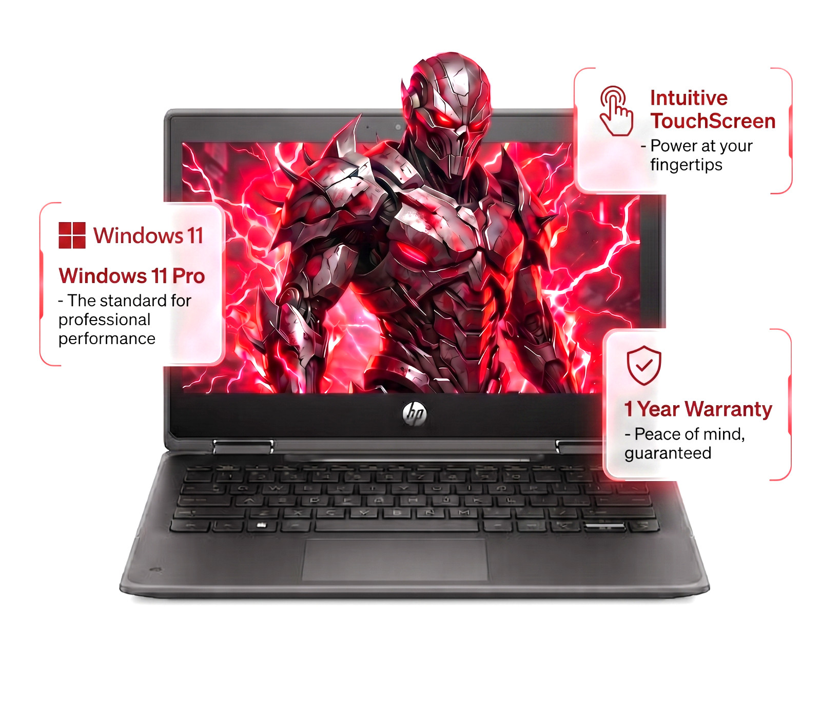 CLEARANCE~ 11.6 HP Pro X360 Laptop PC: TouchScreen! Webcam! Windows 11 Pro!