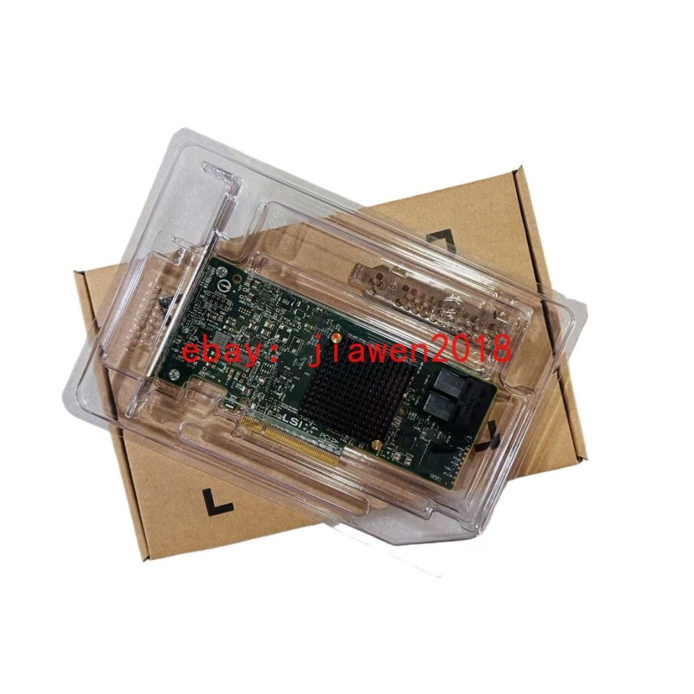 LSI SAS 9300-8I SAS3008 12Gbps SAS LSI 9300 P16 IT mode ZFS FreeNAS unRAID US