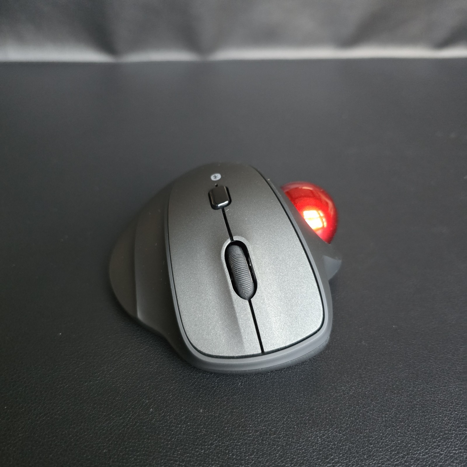 Bluetooth Ergonomic Trackball Mouse, Optical Vertical Rollerball Mice, Silent…