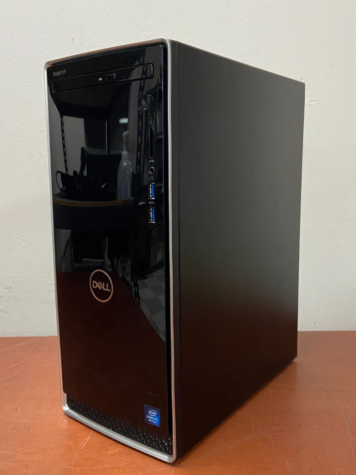 Dell Inspiron 3670 Tower i7-8700 8GB RAM 256GB SSD + 1TB HDD Win 11 | C1038DS