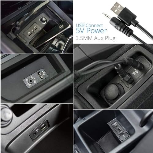 Bluetooth AUX USB Interface Adapter for BMW, Peugeot, Hyundai, Kia – Wireless A2