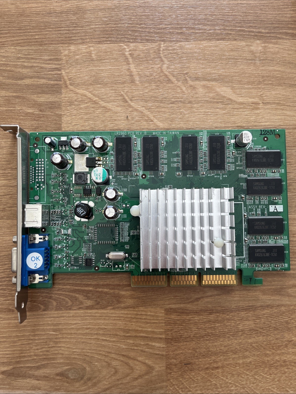 Nvidia Fx5200_128Mb_Pci E-Geforce Fx5200 128Mb Ddr Pci Vga & S-Video