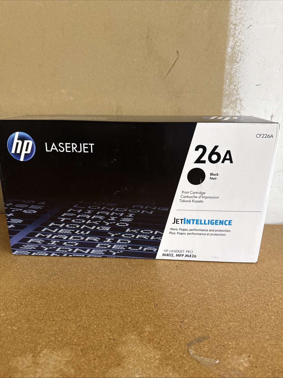 HP 26A/CF226A Black Toner Cartridge