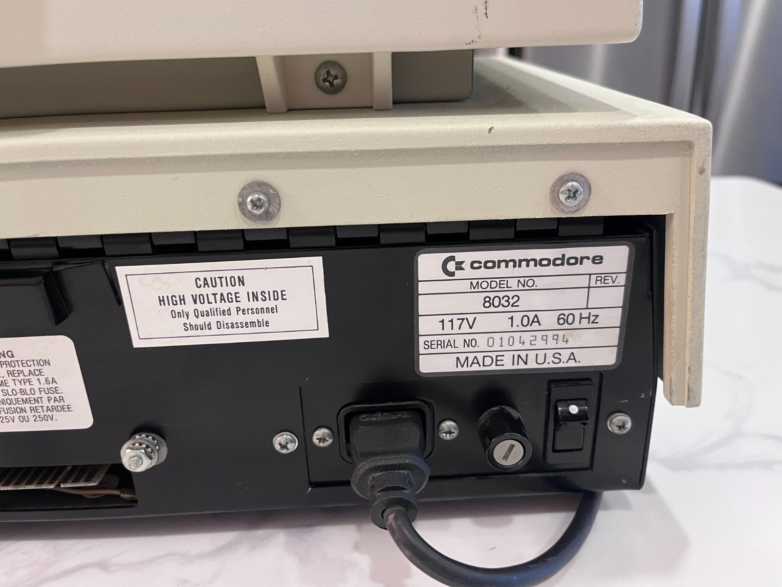 Vintage Commodore CBM 8032 Computer – Tested Working | All Keys Functional | PET