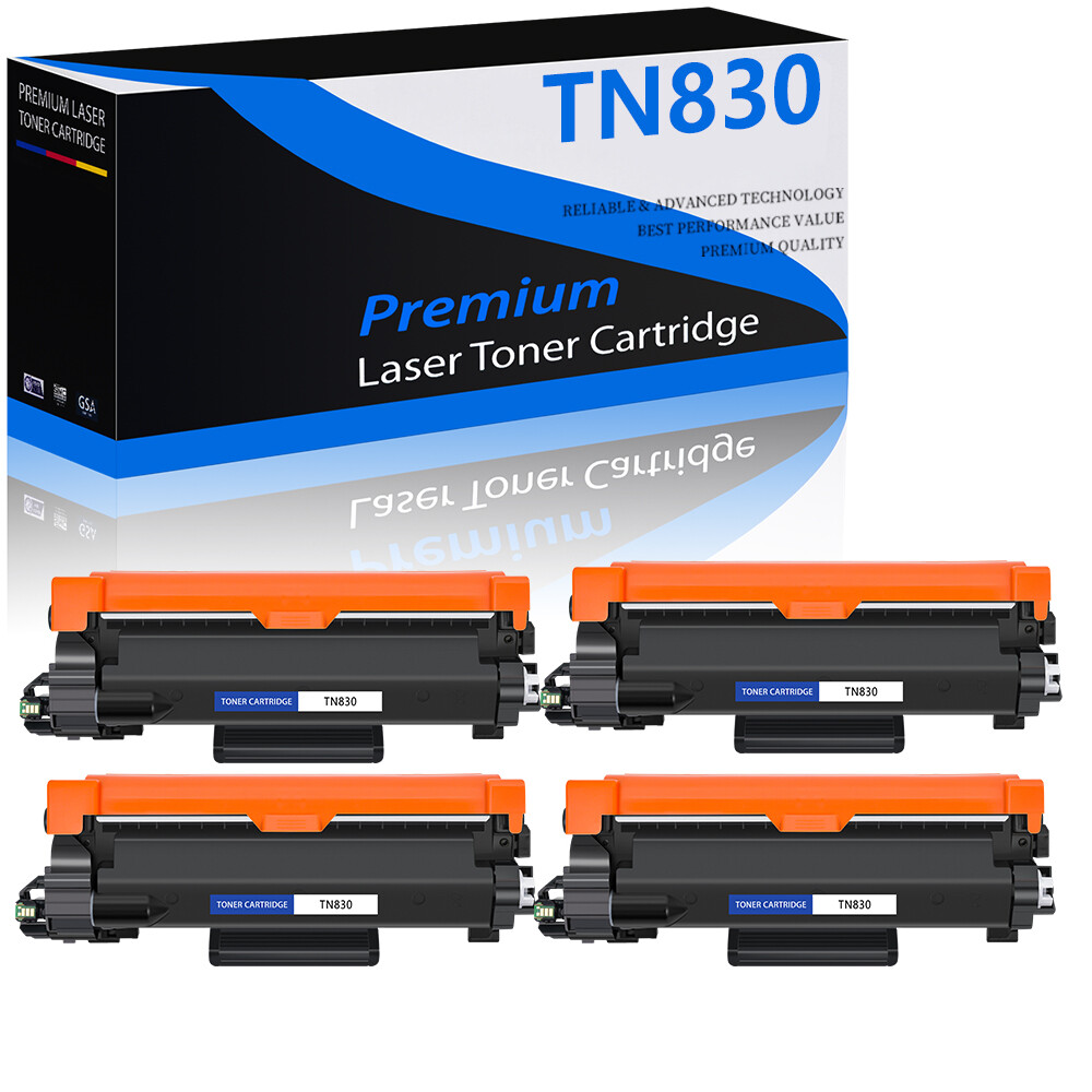 TN830 TN830XL Toner Cartridge for Brother HL-L2460DW MFC-L2820DW with chip Lot