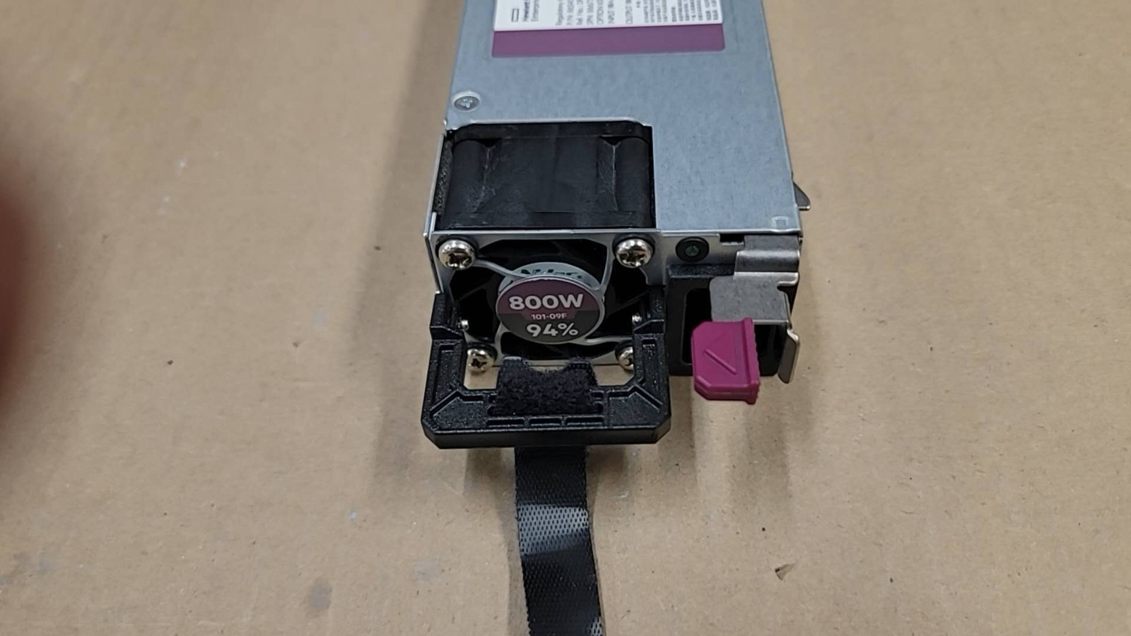 HPE 800W Flex Slot Platinum Power Supply ProLiant G10 865414-B21 866730-001 PD41