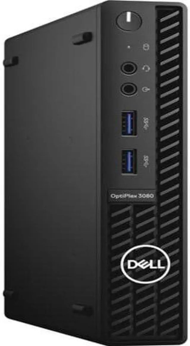 Dell Optiplex 3000 3080 Micro Tower Desktop 2020 Core i3 500GB HDD 4GB RAM