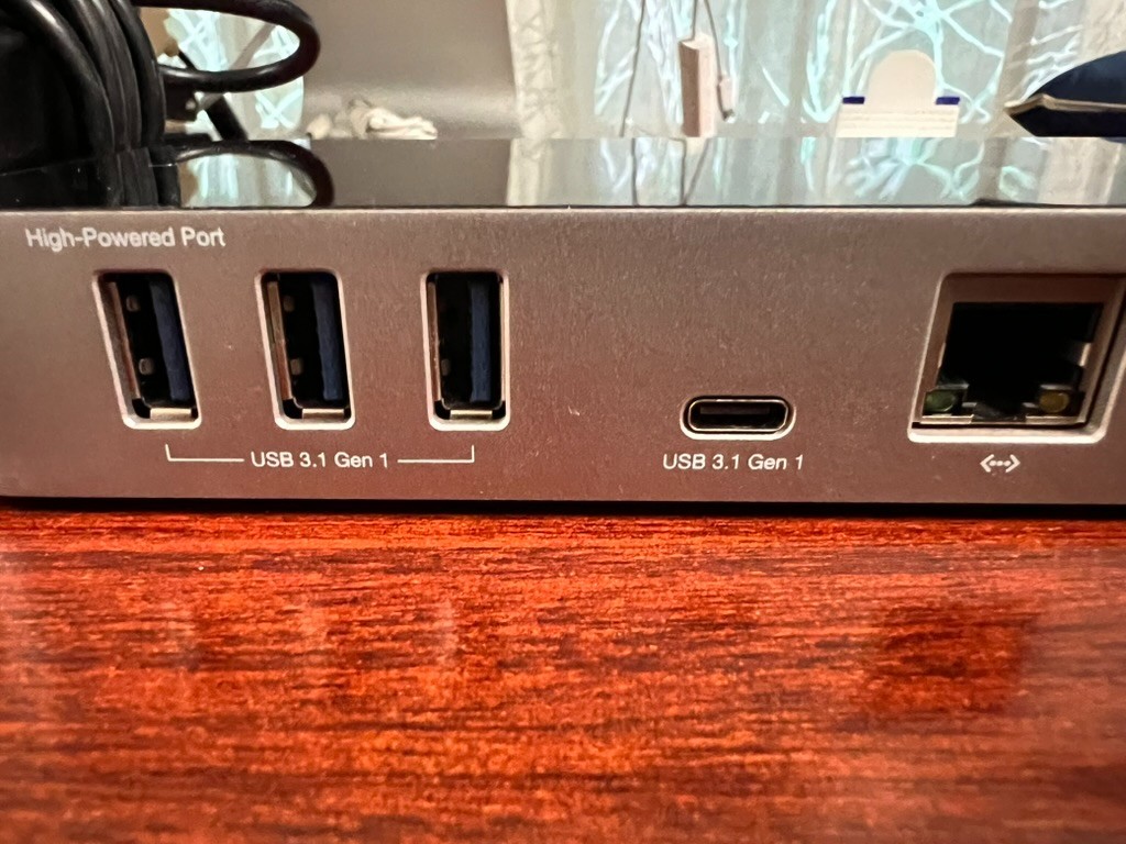 OWC USB-C Dock OWCTCDK 10PMHSG with USB-C Cable and Power Cord