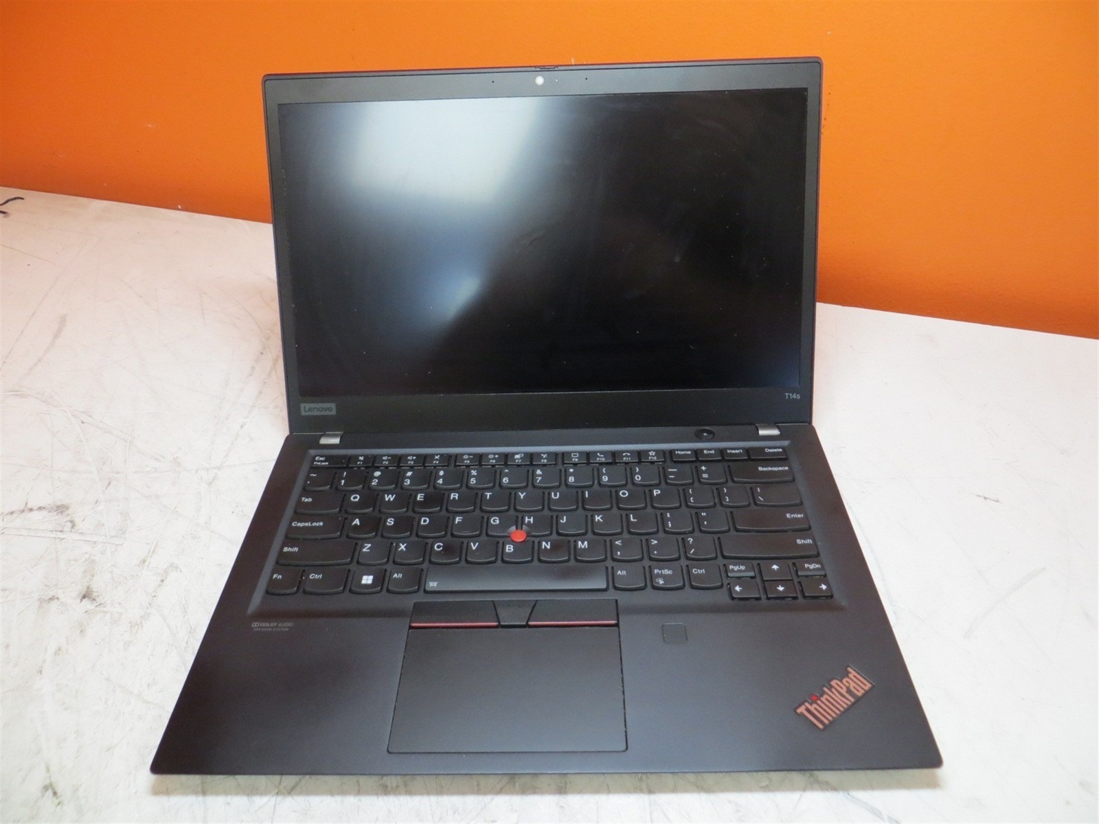 Scratched LCD Lenovo ThinkPad T14s Gen 1 Intel i7 10th Gen 1.8GHz 16GB 512GB SSD