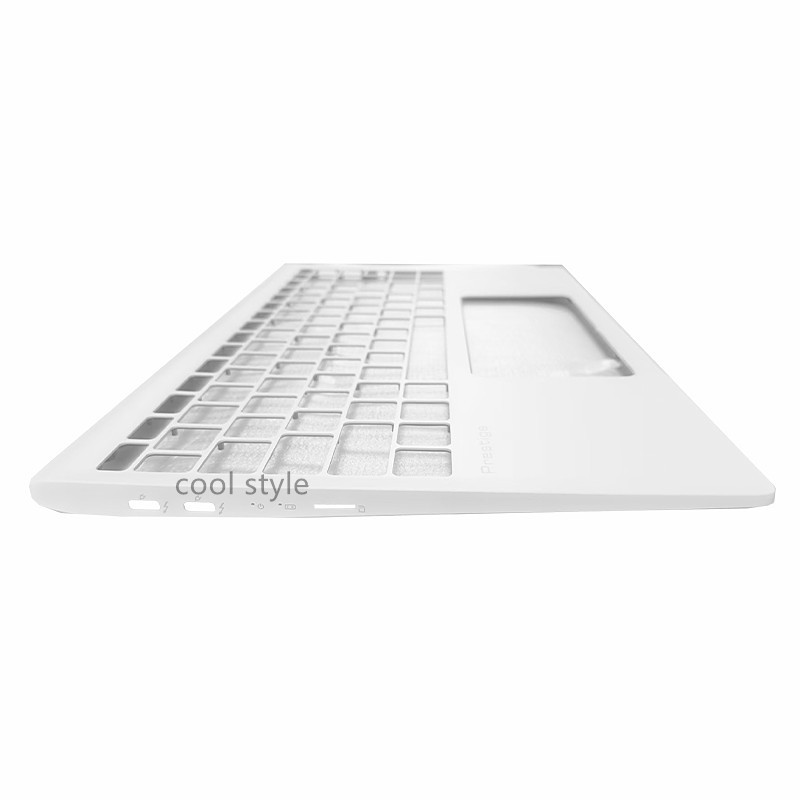 for MSI Prestige 14 P14 MS-14C1 MS-14C2 MS-14C4 14″ White Laptop Palmrest+Bottom