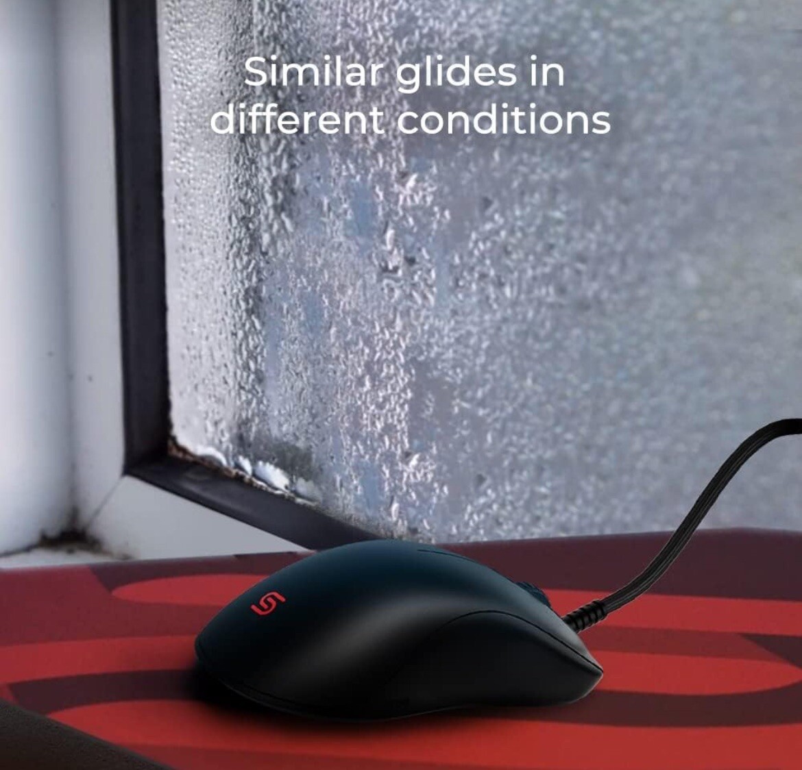 BenQ Gaming Mouse Pad ZOWIE G-SR-SE Rouge Gaming Mouse Pad 18.5″ X 15.3″ no box