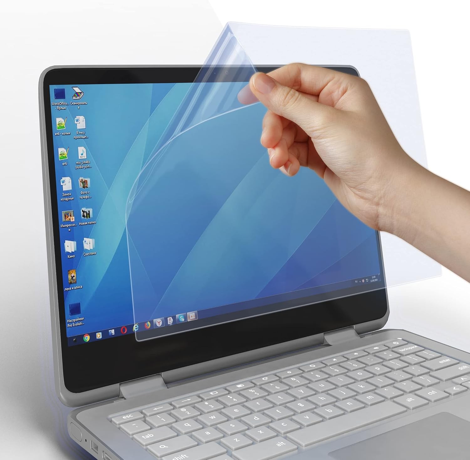 3 Pack of Anti-Glare & Anti-Fingerprint Screen Protectors for 11.6 Inch Laptops