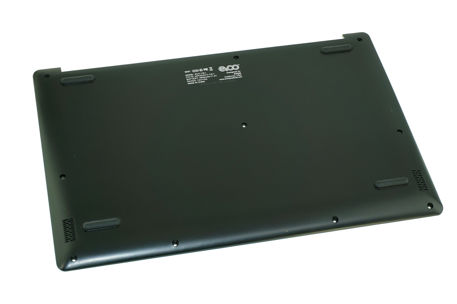 EV-CH-116-1 GENUINE EVOO BASE COVER BLACK EV-CH-116-1 (GRADE A)(BD42)