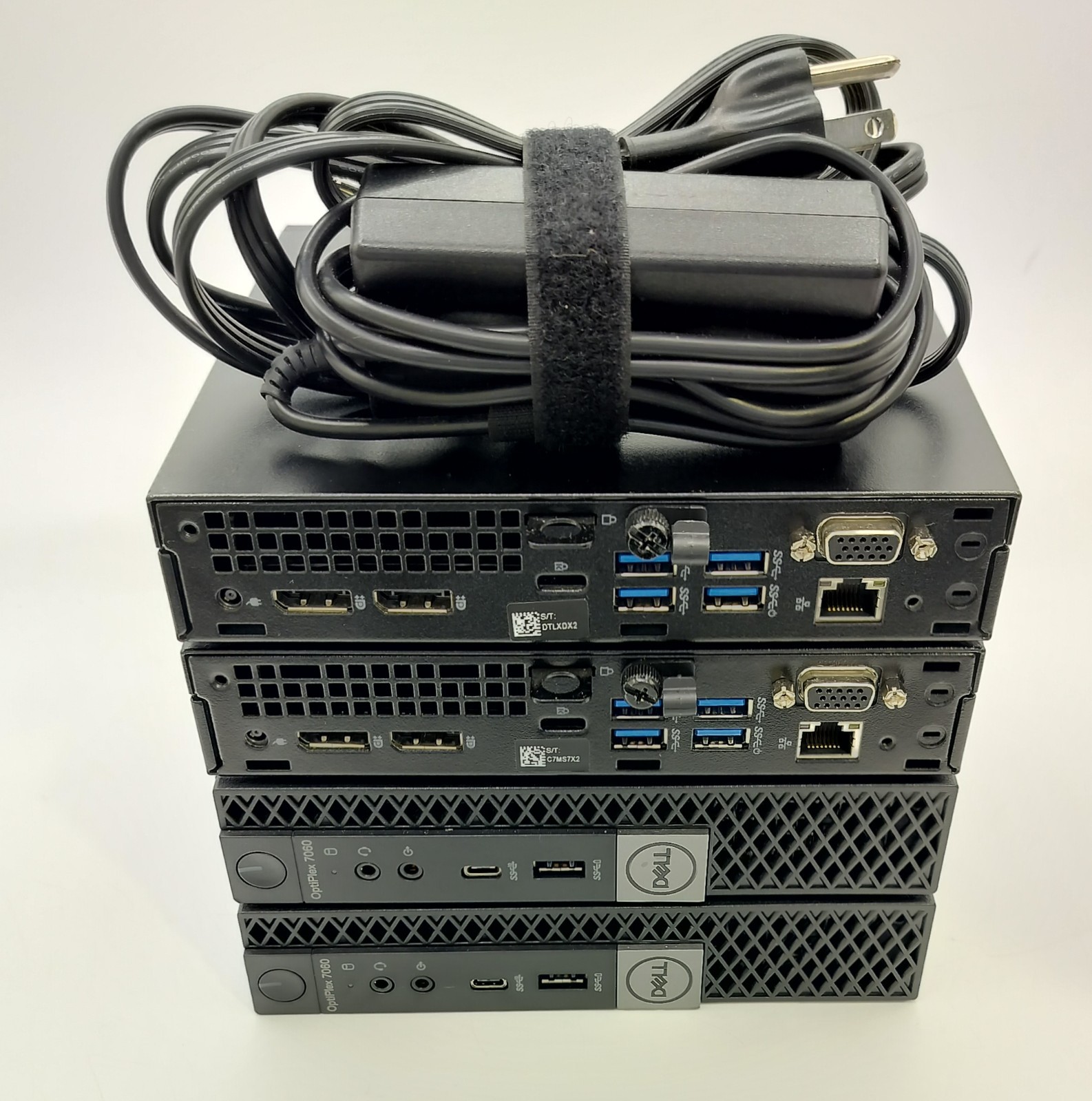 Dell Optiplex 7060 micro i5-8th Gen 16GB 512GB NVMe SSD DP/VGA Win 11 Pro